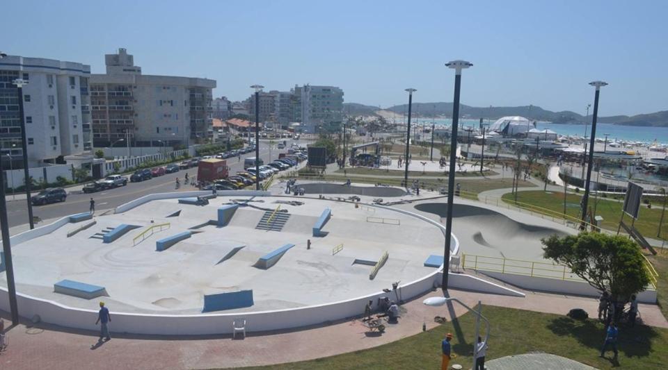 Apartamento Na Praia Do Forte Cabo Frio Exterior foto